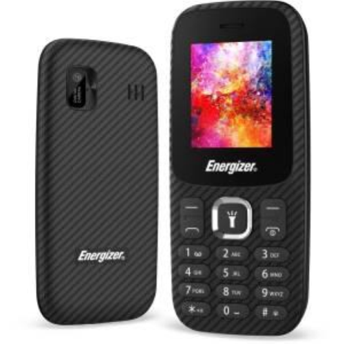 ENERGIZER E13 DUAL SIM 1.77" TELEFONO CELLULARE 2G CON FOTOCAMERA TORCIA NERO
